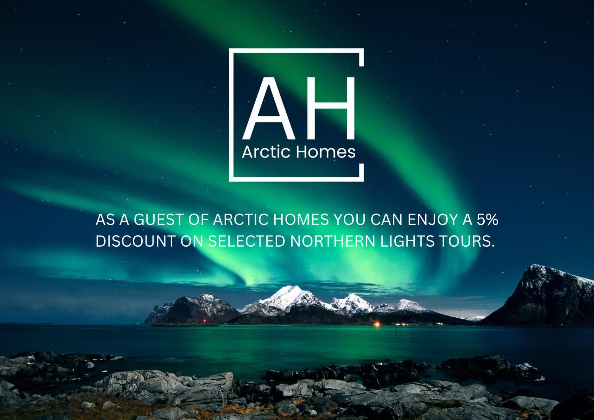 Arctic Homes - Premium Retreat * Tromso